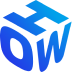HOW - Hub of Warehouse Logo
